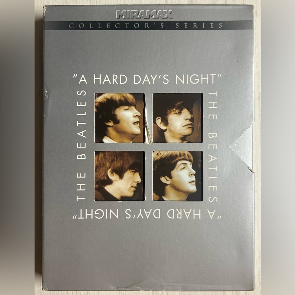 Miramax Collector's Series DVD - The Beatles 'A Hard Day's Night'
